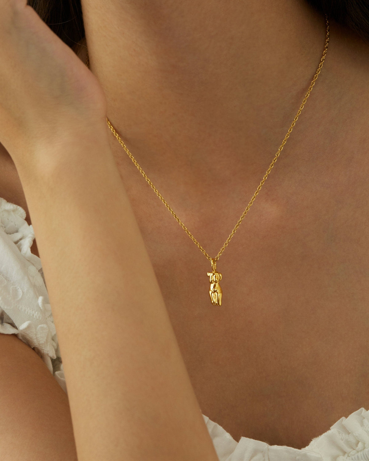 Feminist Necklace • Girl Power