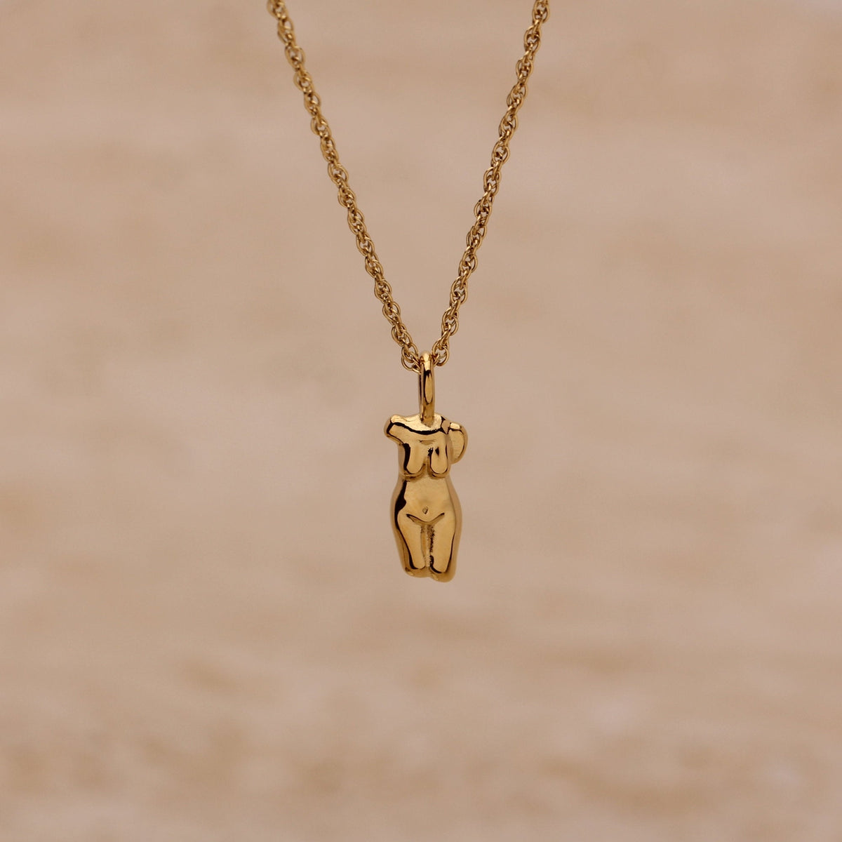 Feminist Necklace • Girl Power