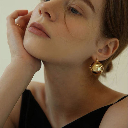 Classic Huggie Hoop Earrings