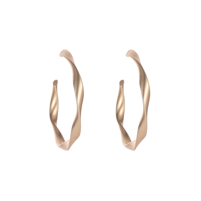 Twisted hoops Earrings