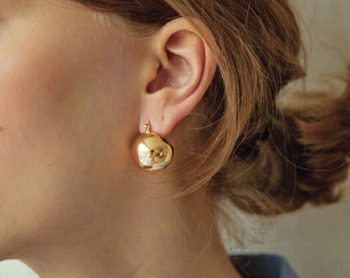 Classic Huggie Hoop Earrings