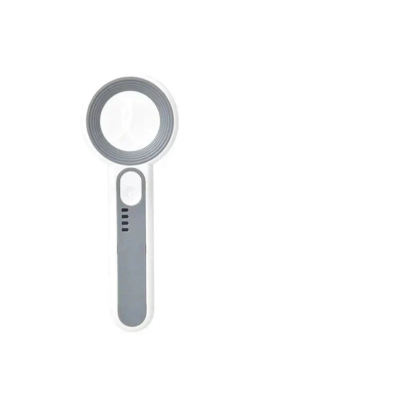 ILLUMIVUE – Rechargeable 12X LED Magnifying Glass