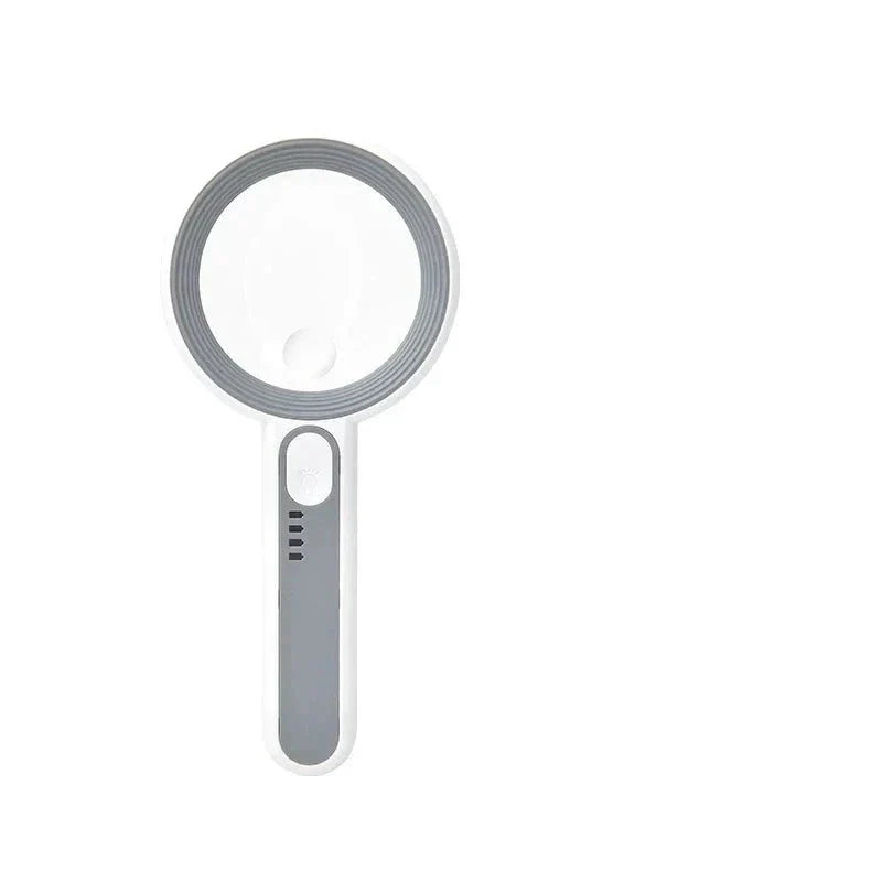 ILLUMIVUE – Rechargeable 12X LED Magnifying Glass