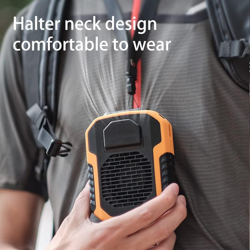 4-in-1 CoolBreeze Portable Fan