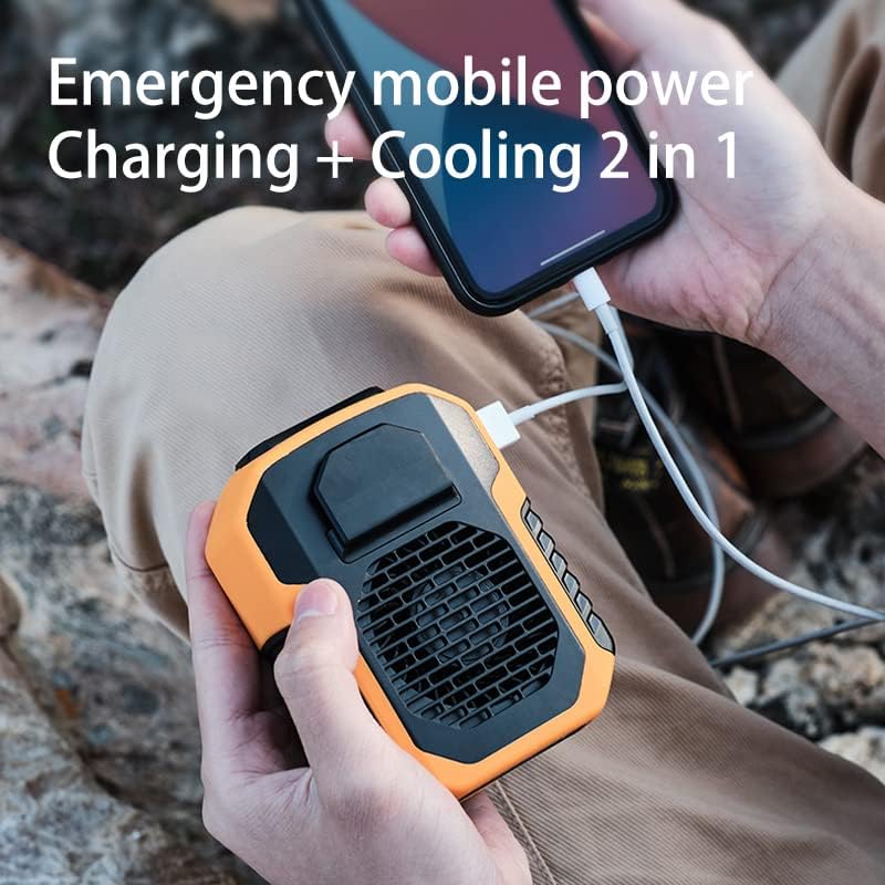4-in-1 CoolBreeze Portable Fan