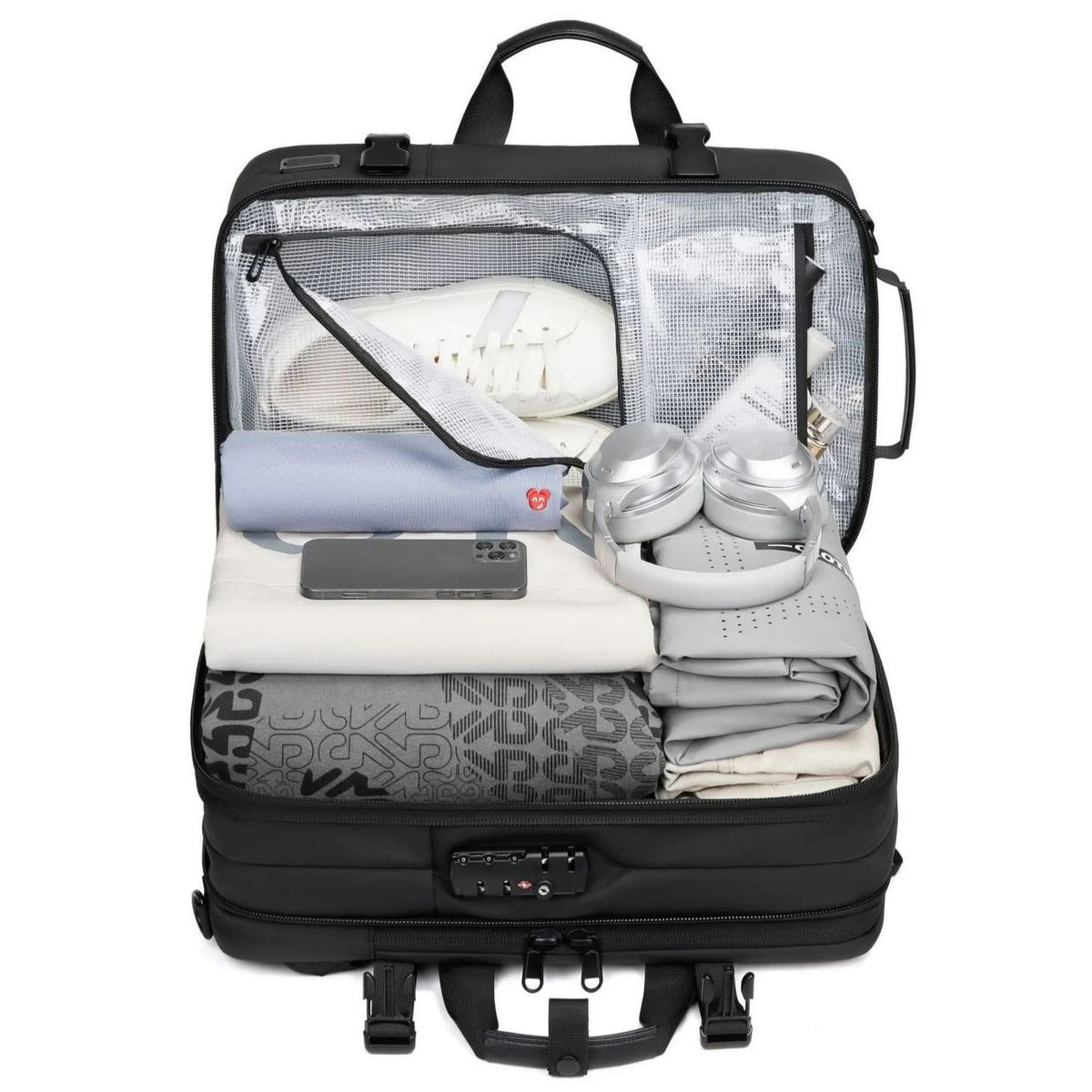 UMYDEAL 23L Featherlight Work And Travel Backpack Lightweight, Laptop-Friendly, Airline-Approved