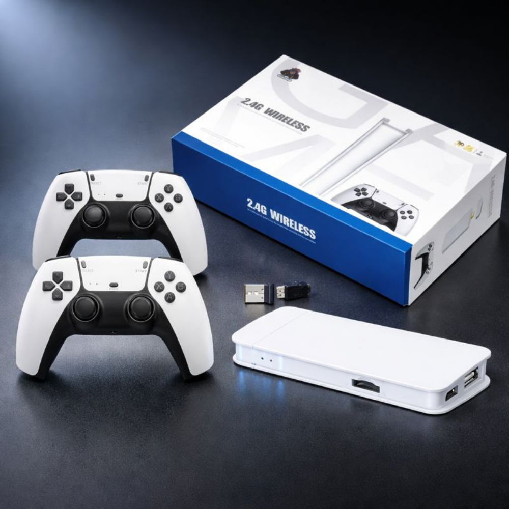 Retro Game Console HDMI Wireless Controllers Classic Games