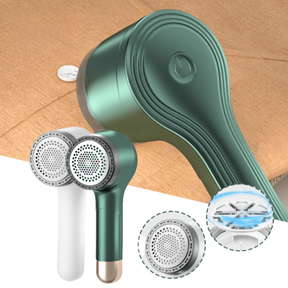 Lint Remover Electric Fabric Shaver Cordless Clothes Cleaner