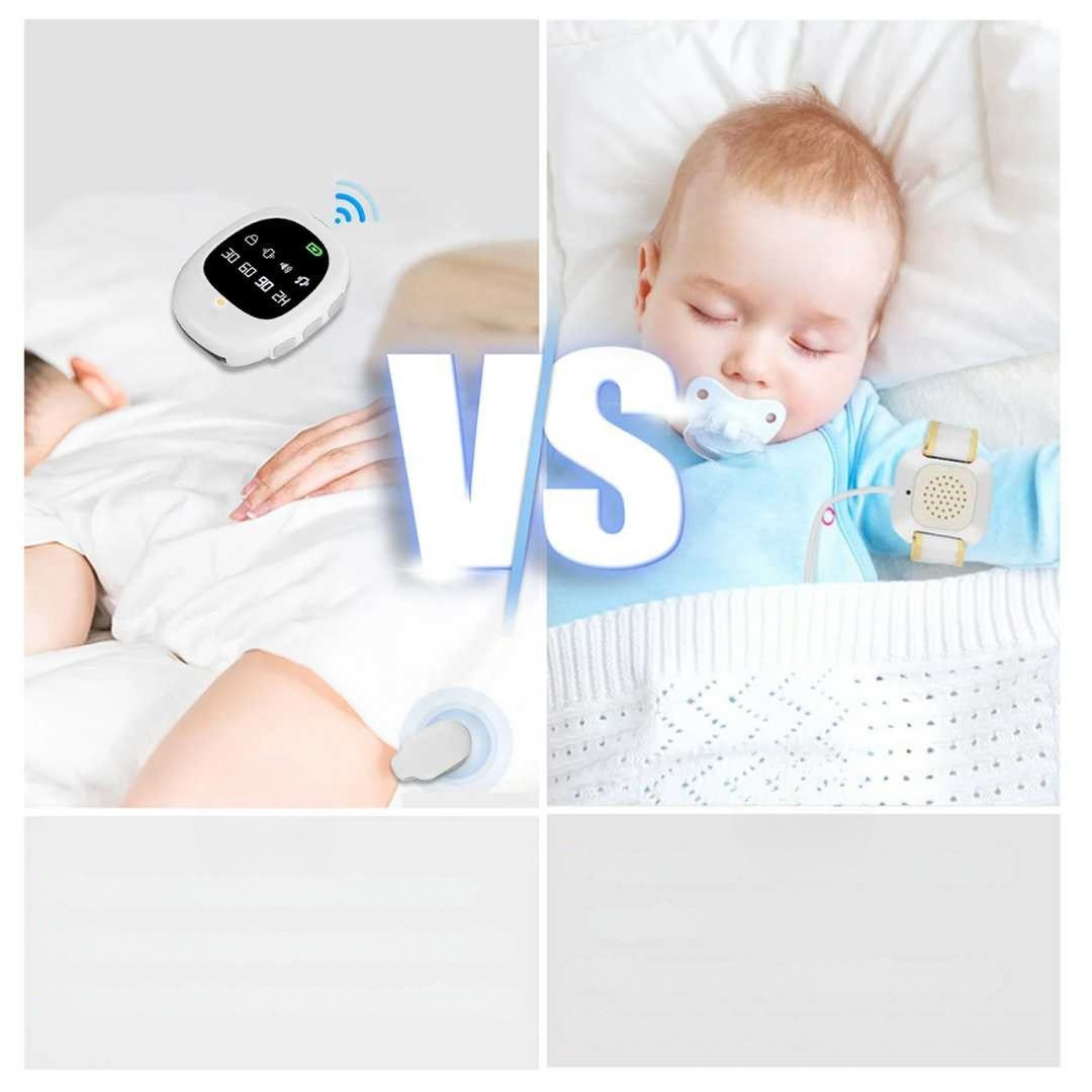 Bedwetting Alarm for Kids with Vibration Sensor