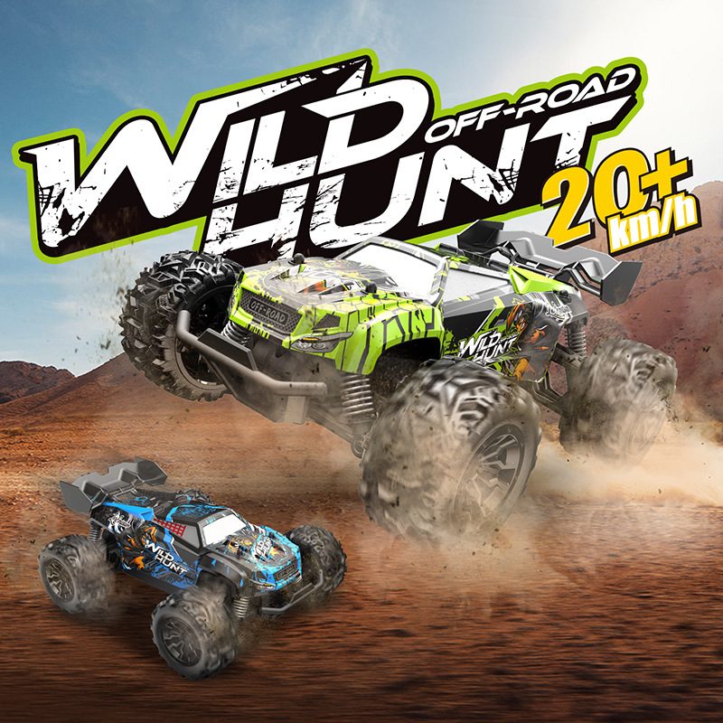 High Speed Remote Control Off-Road Monster Truck – 1:20 Scale