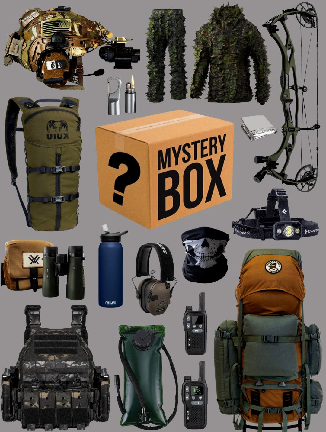 Avichic ™ Outdoor Mystery Box
