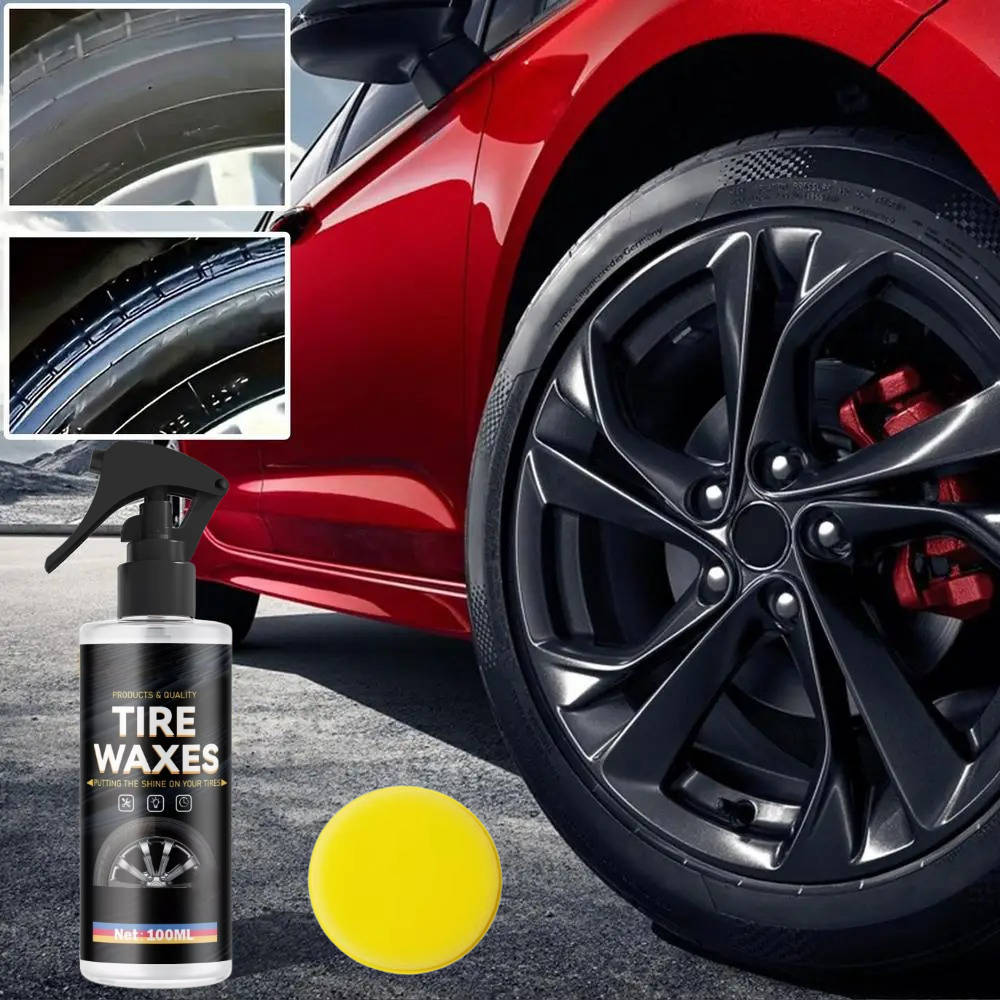 2 Set Tire Shine Spray
