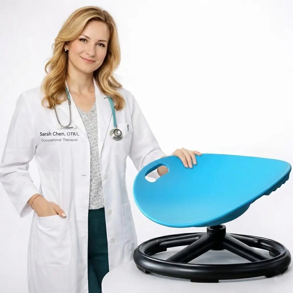 Sensory Spinning Chair for Kids