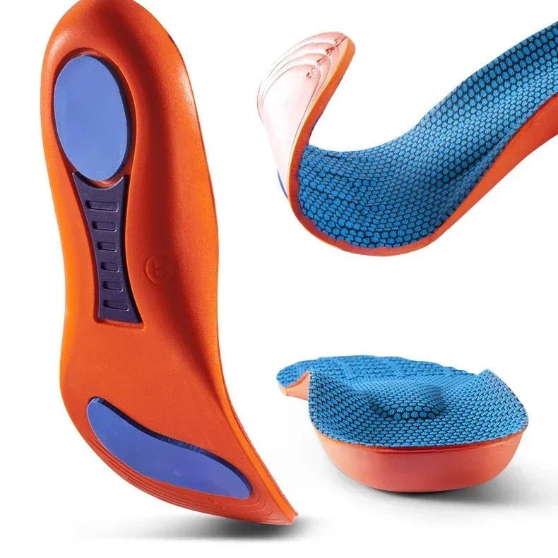IMPACTRELIEF – Unisex Orthopedic Sport Insoles with Shock Control Support