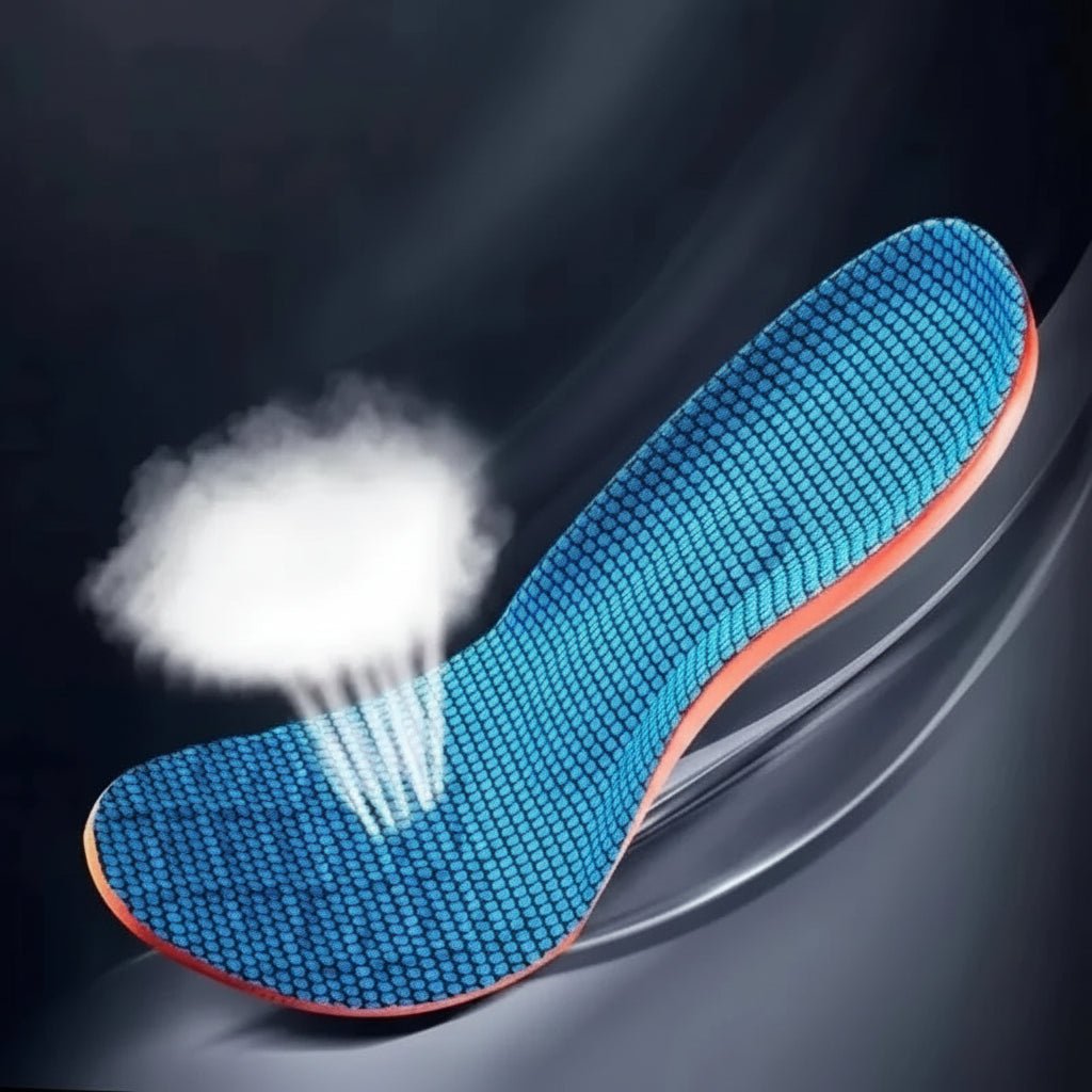 IMPACTRELIEF – Unisex Orthopedic Sport Insoles with Shock Control Support