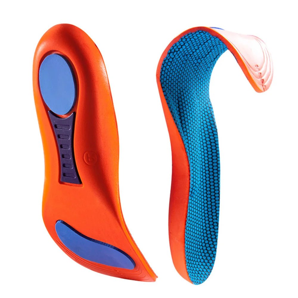 IMPACTRELIEF – Unisex Orthopedic Sport Insoles with Shock Control Support