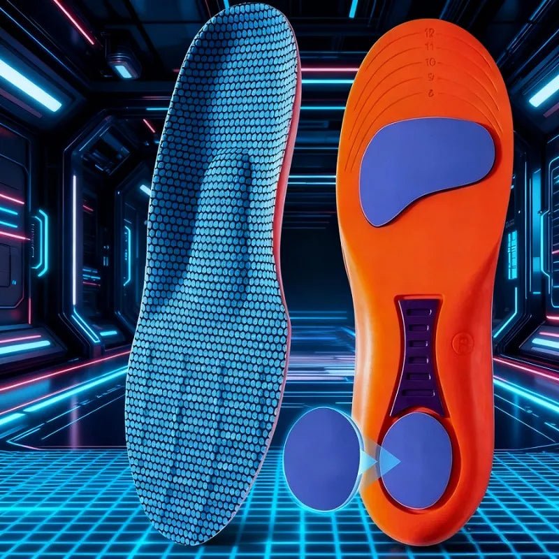IMPACTRELIEF – Unisex Orthopedic Sport Insoles with Shock Control Support