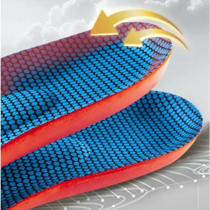 IMPACTRELIEF – Unisex Orthopedic Sport Insoles with Shock Control Support