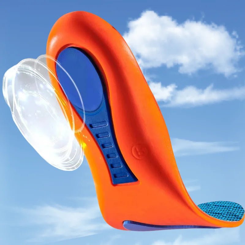 IMPACTRELIEF – Unisex Orthopedic Sport Insoles with Shock Control Support