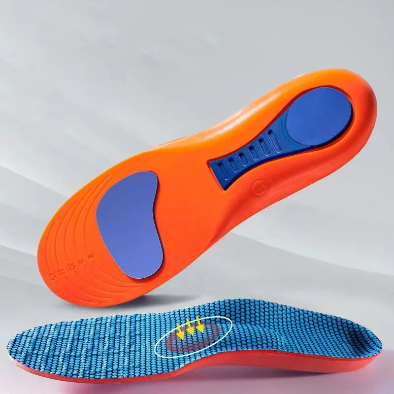 IMPACTRELIEF – Unisex Orthopedic Sport Insoles with Shock Control Support
