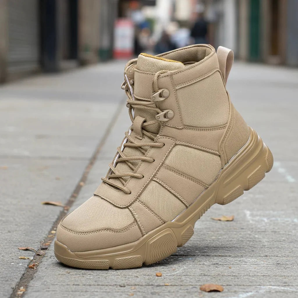 INDUSTRIX – Indestructible Work Boots with Steel Toe Protection