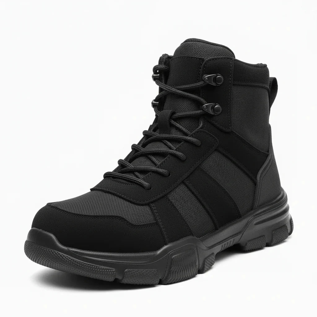 INDUSTRIX – Indestructible Work Boots with Steel Toe Protection