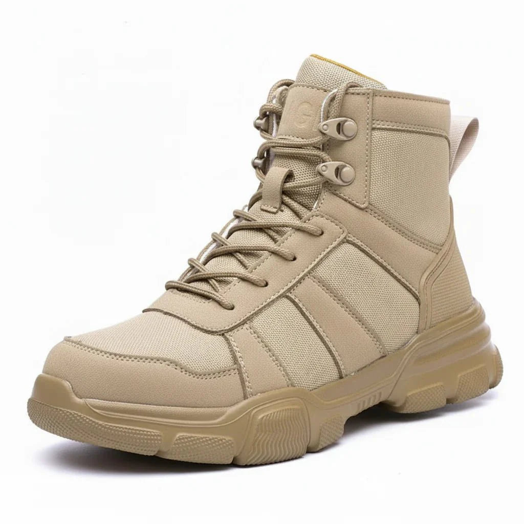 INDUSTRIX – Indestructible Work Boots with Steel Toe Protection
