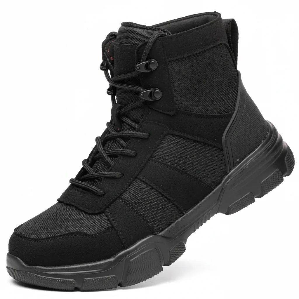 INDUSTRIX – Indestructible Work Boots with Steel Toe Protection