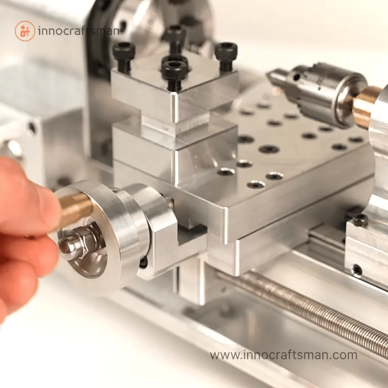 Mini Metal Lathe 80W