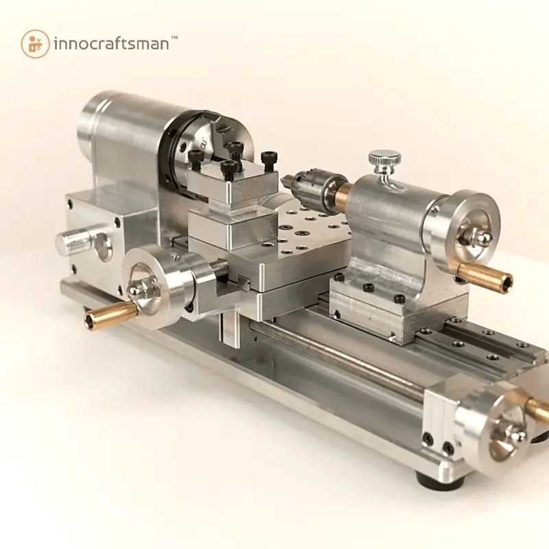 Mini Metal Lathe 80W