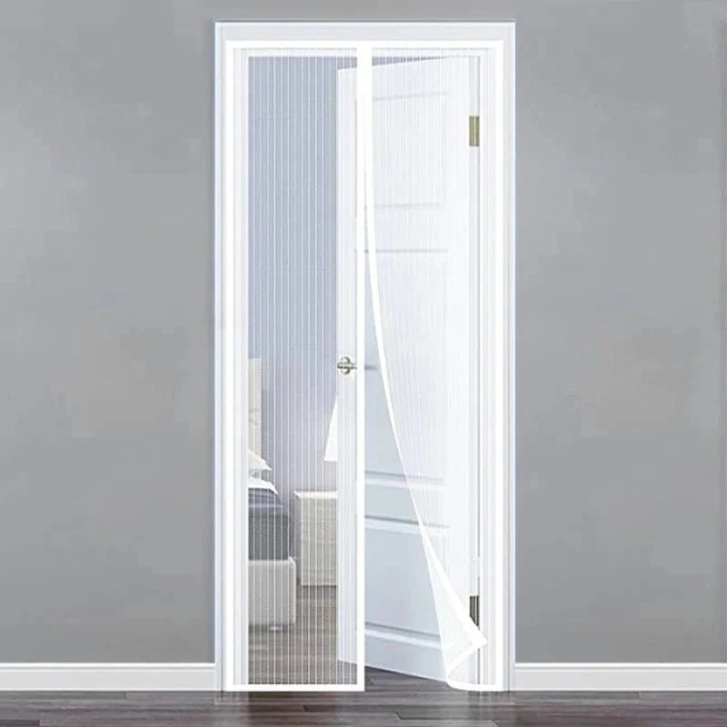 INSECTRA – Magnetic Screen Door Curtain with Easy Auto-Close