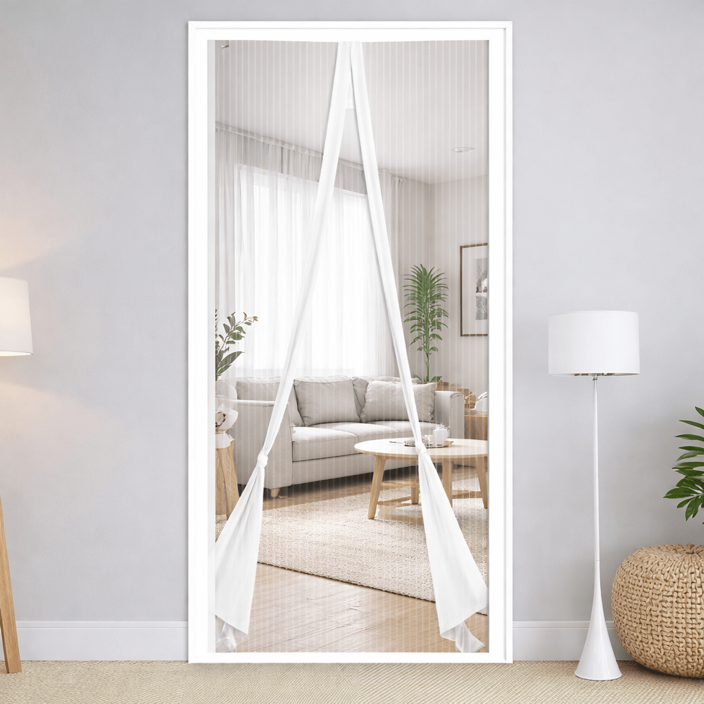 INSECTRA – Magnetic Screen Door Curtain with Easy Auto-Close