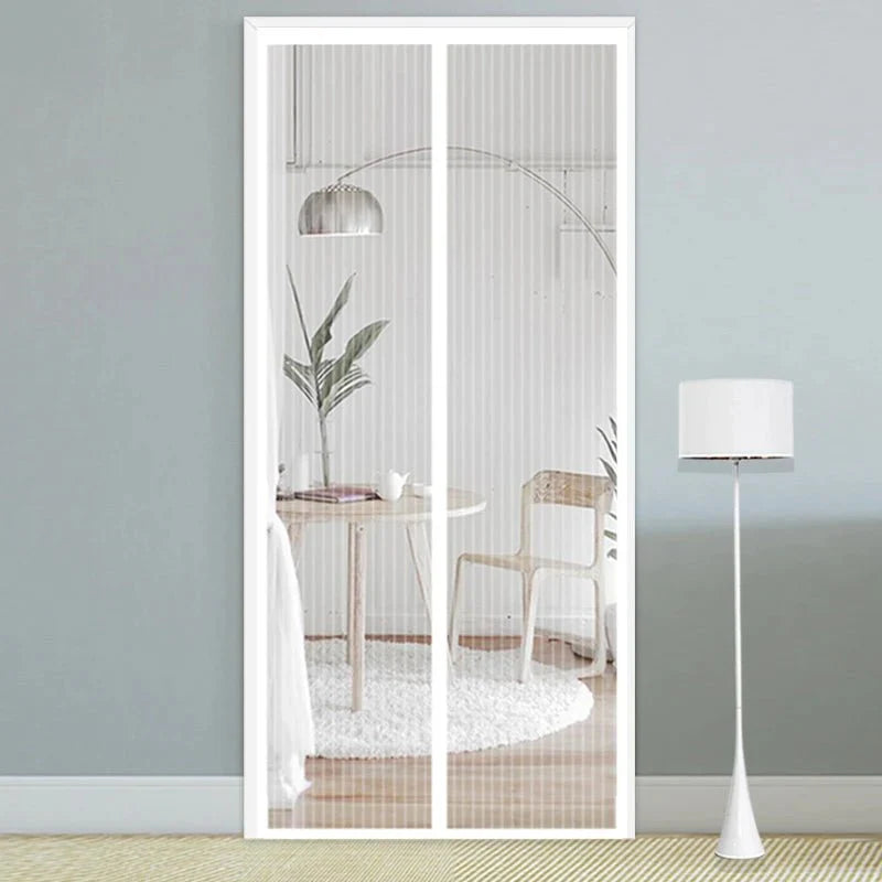 INSECTRA – Magnetic Screen Door Curtain with Easy Auto-Close
