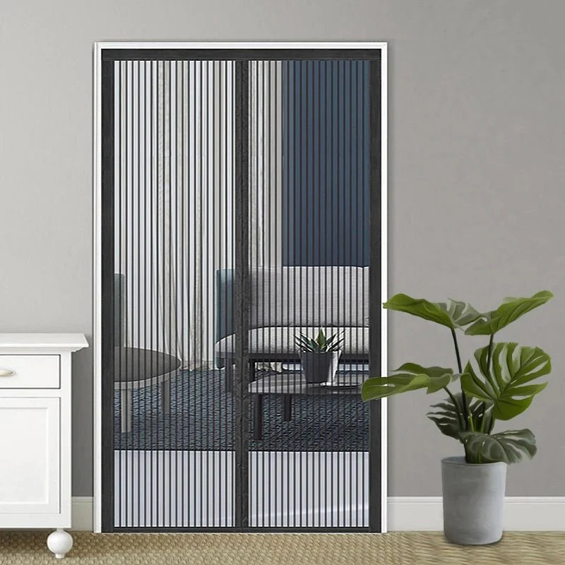 INSECTRA – Magnetic Screen Door Curtain with Easy Auto-Close