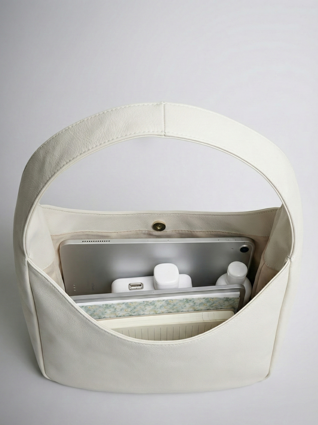 White handbag for school | CAPRI