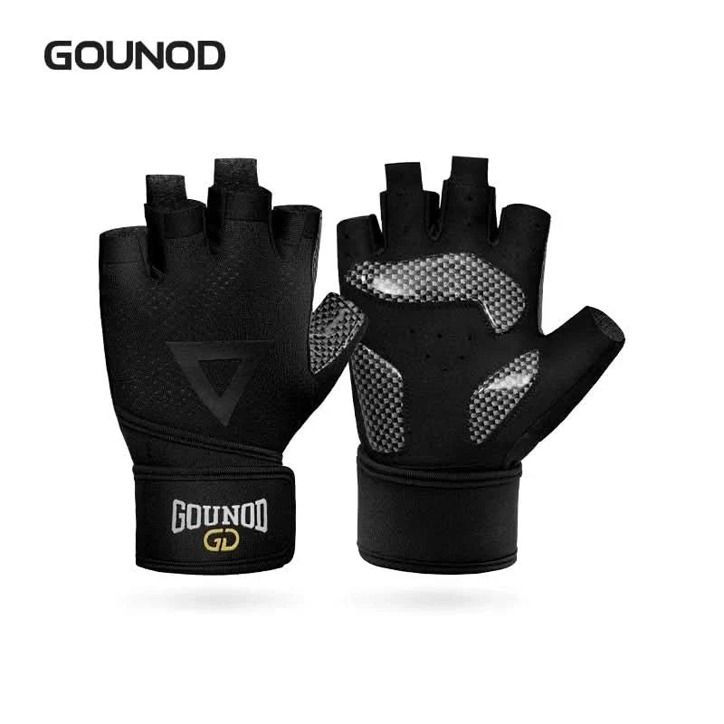 IRONGRIP GLOVES – Breathable Fitness Gloves with Wrist Support