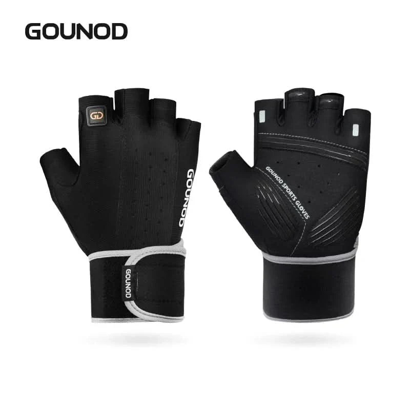 IRONGRIP GLOVES – Breathable Fitness Gloves with Wrist Support