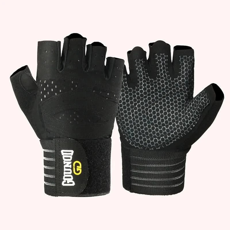 IRONGRIP GLOVES – Breathable Fitness Gloves with Wrist Support
