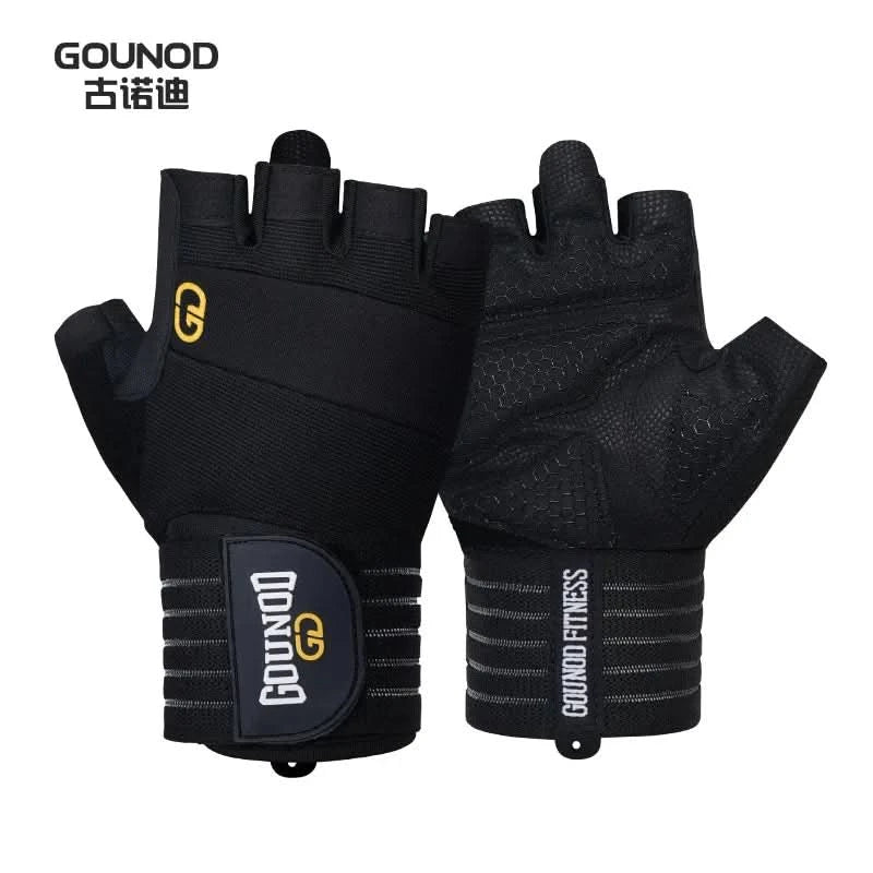 IRONGRIP GLOVES – Breathable Fitness Gloves with Wrist Support