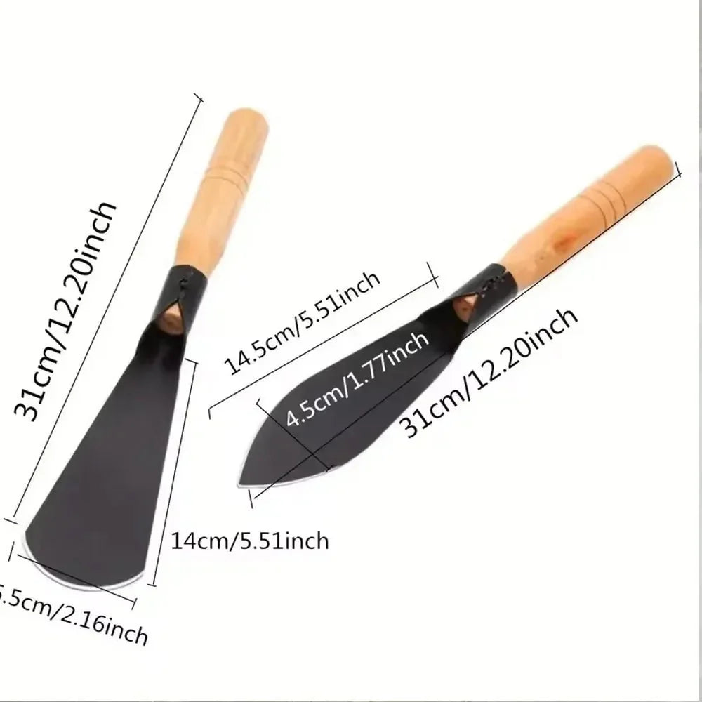 IRONROOT – Durable Garden Shovel for Planting & Weeding