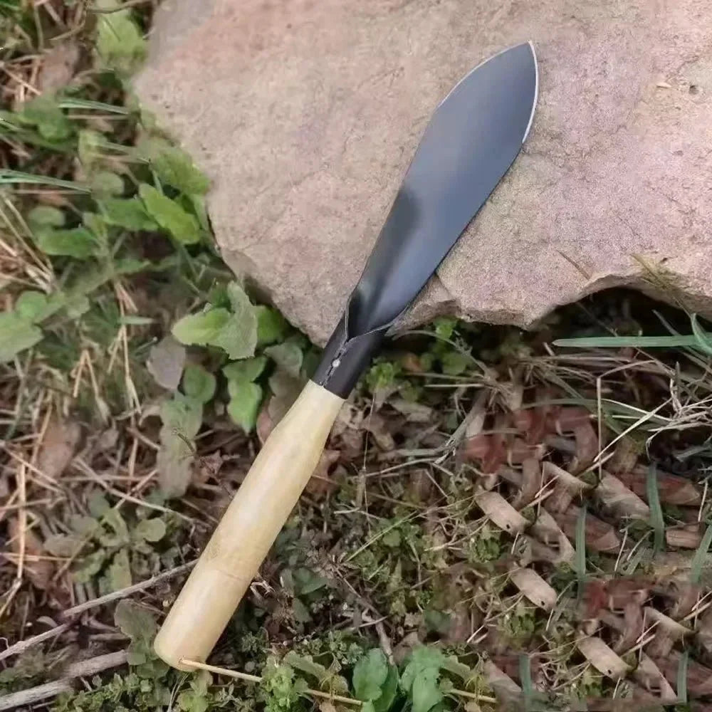 IRONROOT – Durable Garden Shovel for Planting & Weeding