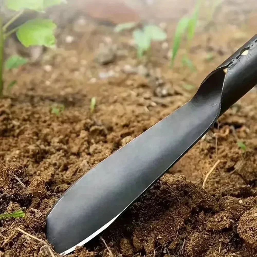 IRONROOT – Durable Garden Shovel for Planting & Weeding