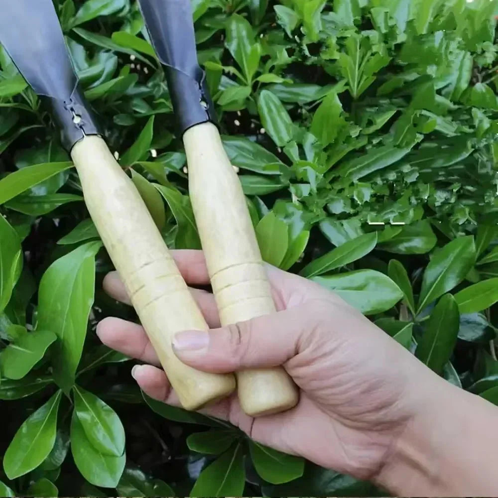 IRONROOT – Durable Garden Shovel for Planting & Weeding