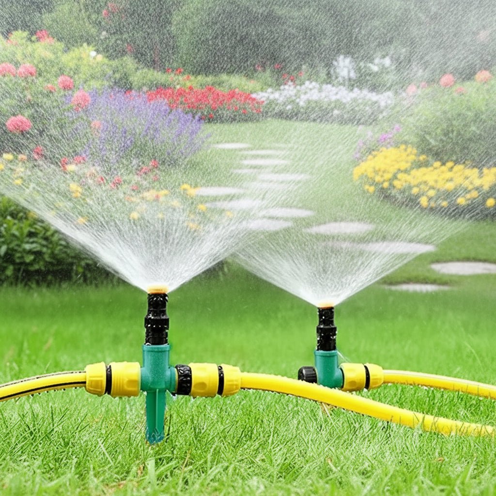 IRRIGOEASE – 360° Rotating Sprinkler for Easy and Reliable Irrigation