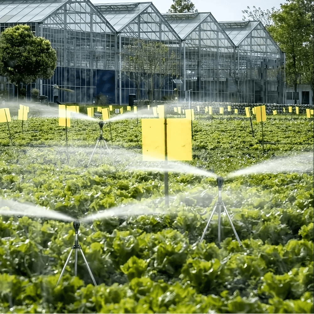 IRRIGOEASE – 360° Rotating Sprinkler for Easy and Reliable Irrigation