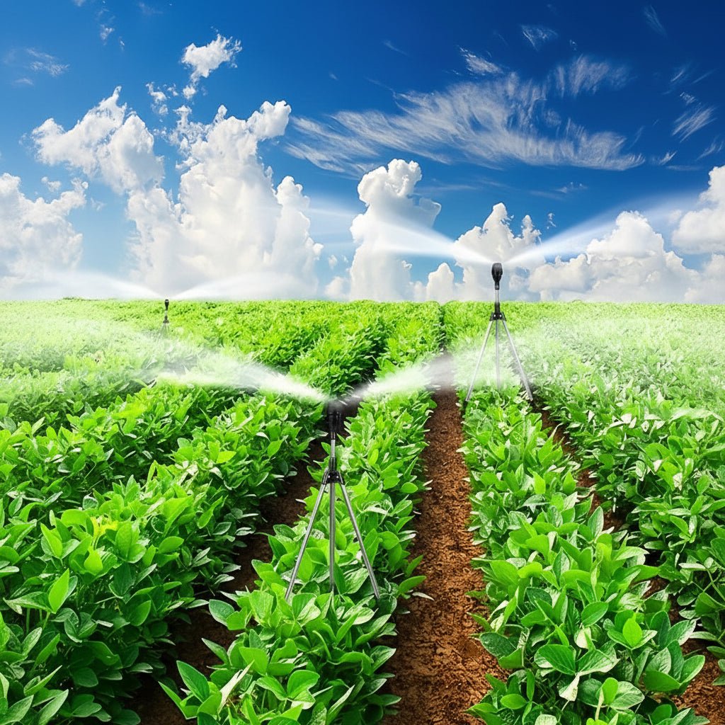 IRRIGOEASE – 360° Rotating Sprinkler for Easy and Reliable Irrigation