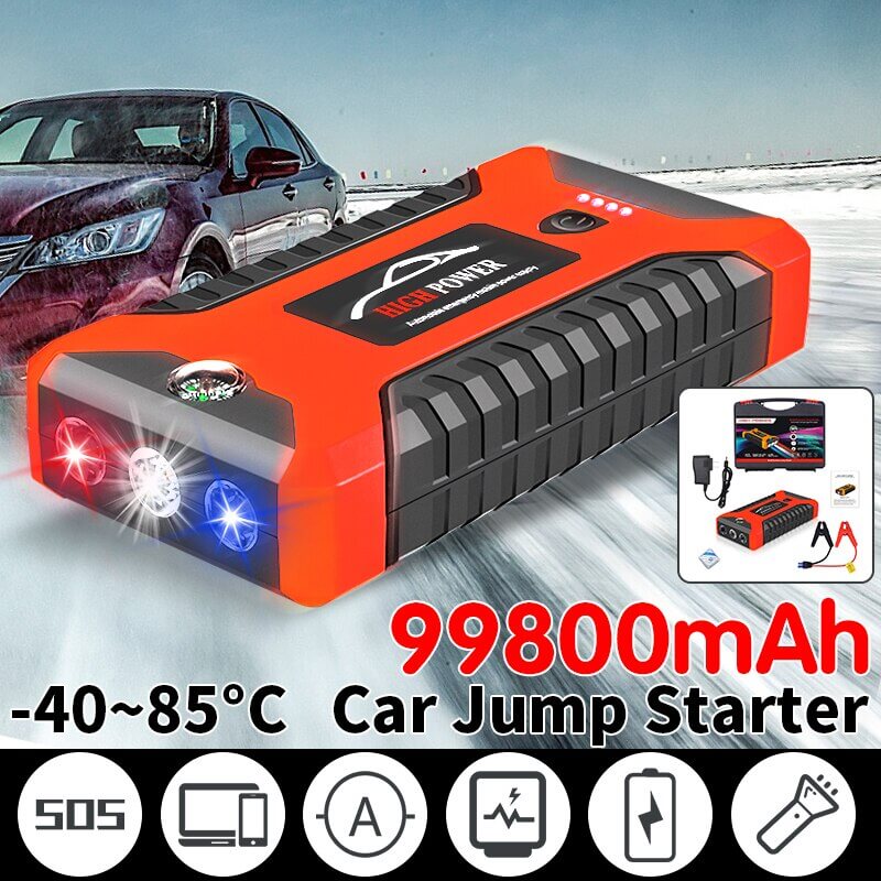 Jump Starter & Power Bank Pro