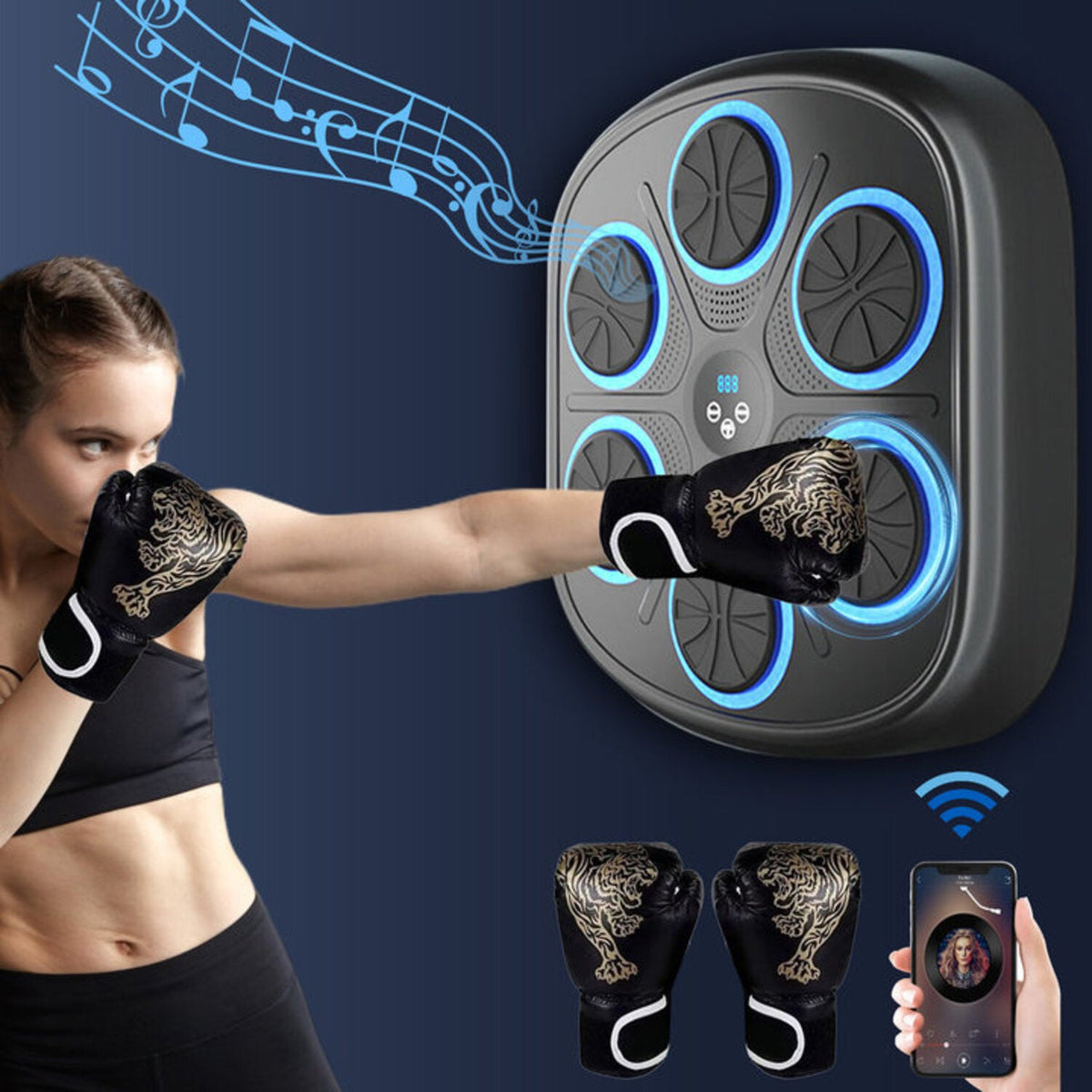 Avichic Music Boxing Machine
