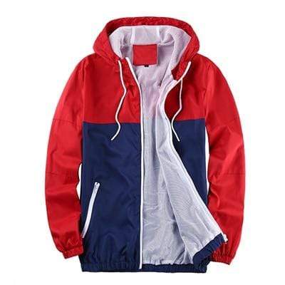Camouflage Windbreaker Coat