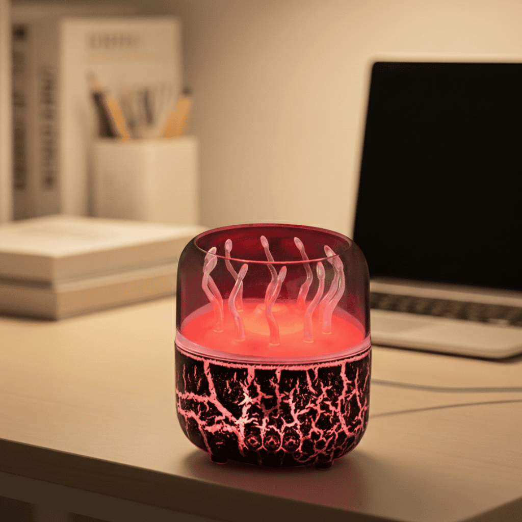 JELLYMISTRAL – Jellyfish 280ml Aromatherapy Humidifier with Timer